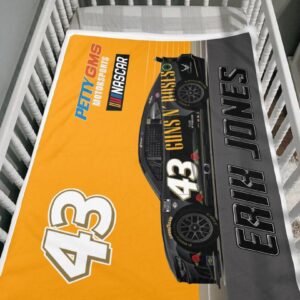 Erik Jones Nascar Petty GMS Motorsports Racing Carpet Living Room Area Rugs Doormats Blanket Flag Home 10 Nascar store - Loyal fans of Erik Jones's Rug,Doormat,Blanket Microfiber Fleece,Blanket Premium Sherpa,House Flag:vintage nascar racing suit,uniform,apparel,shirts,merch,hoodie,jackets,shorts,sweatshirt,outfits,clothes