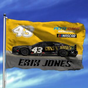 Erik Jones Nascar Petty GMS Motorsports Racing Carpet Living Room Area Rugs Doormats Blanket Flag Home 11 Nascar store - Loyal fans of Erik Jones's Rug,Doormat,Blanket Microfiber Fleece,Blanket Premium Sherpa,House Flag:vintage nascar racing suit,uniform,apparel,shirts,merch,hoodie,jackets,shorts,sweatshirt,outfits,clothes