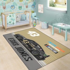 Erik Jones Nascar Petty GMS Motorsports Racing Carpet Living Room Area Rugs Doormats Blanket Flag Home 4 Nascar store - Loyal fans of Erik Jones's Rug,Doormat,Blanket Microfiber Fleece,Blanket Premium Sherpa,House Flag:vintage nascar racing suit,uniform,apparel,shirts,merch,hoodie,jackets,shorts,sweatshirt,outfits,clothes
