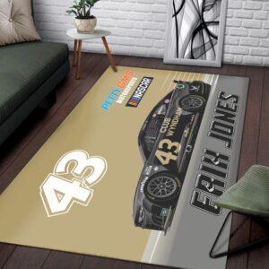 Erik Jones Nascar Petty GMS Motorsports Racing Carpet Living Room Area Rugs Doormats Blanket Flag Home 1 Nascar store - Loyal fans of Erik Jones's Rug,Doormat,Blanket Microfiber Fleece,Blanket Premium Sherpa,House Flag:vintage nascar racing suit,uniform,apparel,shirts,merch,hoodie,jackets,shorts,sweatshirt,outfits,clothes