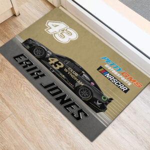 Erik Jones Nascar Petty GMS Motorsports Racing Carpet Living Room Area Rugs Doormats Blanket Flag Home 5 Nascar store - Loyal fans of Erik Jones's Rug,Doormat,Blanket Microfiber Fleece,Blanket Premium Sherpa,House Flag:vintage nascar racing suit,uniform,apparel,shirts,merch,hoodie,jackets,shorts,sweatshirt,outfits,clothes