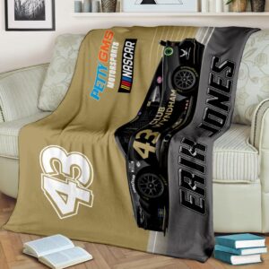 Erik Jones Nascar Petty GMS Motorsports Racing Carpet Living Room Area Rugs Doormats Blanket Flag Home 7 Nascar store - Loyal fans of Erik Jones's Rug,Doormat,Blanket Microfiber Fleece,Blanket Premium Sherpa,House Flag:vintage nascar racing suit,uniform,apparel,shirts,merch,hoodie,jackets,shorts,sweatshirt,outfits,clothes