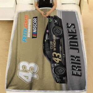 Erik Jones Nascar Petty GMS Motorsports Racing Carpet Living Room Area Rugs Doormats Blanket Flag Home 8 Nascar store - Loyal fans of Erik Jones's Rug,Doormat,Blanket Microfiber Fleece,Blanket Premium Sherpa,House Flag:vintage nascar racing suit,uniform,apparel,shirts,merch,hoodie,jackets,shorts,sweatshirt,outfits,clothes