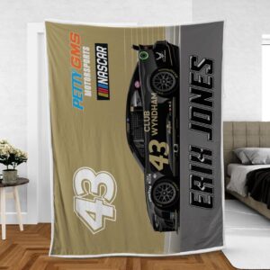 Erik Jones Nascar Petty GMS Motorsports Racing Carpet Living Room Area Rugs Doormats Blanket Flag Home 9 Nascar store - Loyal fans of Erik Jones's Rug,Doormat,Blanket Microfiber Fleece,Blanket Premium Sherpa,House Flag:vintage nascar racing suit,uniform,apparel,shirts,merch,hoodie,jackets,shorts,sweatshirt,outfits,clothes