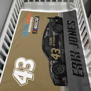 Erik Jones Nascar Petty GMS Motorsports Racing Carpet Living Room Area Rugs Doormats Blanket Flag Home 10 Nascar store - Loyal fans of Erik Jones's Rug,Doormat,Blanket Microfiber Fleece,Blanket Premium Sherpa,House Flag:vintage nascar racing suit,uniform,apparel,shirts,merch,hoodie,jackets,shorts,sweatshirt,outfits,clothes
