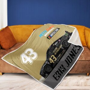 Erik Jones Nascar Petty GMS Motorsports Racing Carpet Living Room Area Rugs Doormats Blanket Flag Home 6 Nascar store - Loyal fans of Erik Jones's Rug,Doormat,Blanket Microfiber Fleece,Blanket Premium Sherpa,House Flag:vintage nascar racing suit,uniform,apparel,shirts,merch,hoodie,jackets,shorts,sweatshirt,outfits,clothes