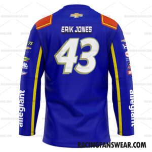 Erik Jones Nascar Racing 2023 Uniform Apparel Clothes Baseball Jersey Hockey Jersey 4 Nascar store - Loyal fans of Erik Jones's Unisex Baseball Jerseys,Kid Baseball Jerseys,Youth Baseball Jerseys,Men's Hockey Jerseys,WoMen's Hockey Jerseys,Youth's Hockey Jerseys:vintage nascar racing suit,uniform,apparel,shirts,merch,hoodie,jackets,shorts,sweatshirt,outfits,clothes