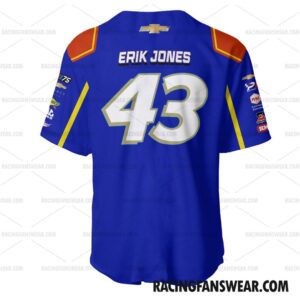 Erik Jones Nascar Racing 2023 Uniform Apparel Clothes Baseball Jersey Hockey Jersey 2 Nascar store - Loyal fans of Erik Jones's Unisex Baseball Jerseys,Kid Baseball Jerseys,Youth Baseball Jerseys,Men's Hockey Jerseys,WoMen's Hockey Jerseys,Youth's Hockey Jerseys:vintage nascar racing suit,uniform,apparel,shirts,merch,hoodie,jackets,shorts,sweatshirt,outfits,clothes