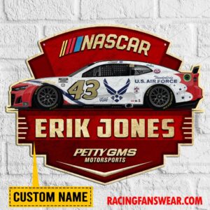 Nascar store - Loyal fans of Erik Jones's Cut Metal Signs:vintage nascar racing suit,uniform,apparel,shirts,merch,hoodie,jackets,shorts,sweatshirt,outfits,clothes