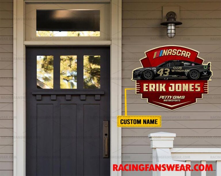 Nascar store - Loyal fans of Erik Jones's Cut Metal Signs:vintage nascar racing suit,uniform,apparel,shirts,merch,hoodie,jackets,shorts,sweatshirt,outfits,clothes