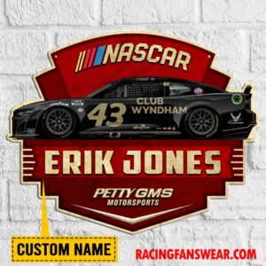 Nascar store - Loyal fans of Erik Jones's Cut Metal Signs:vintage nascar racing suit,uniform,apparel,shirts,merch,hoodie,jackets,shorts,sweatshirt,outfits,clothes