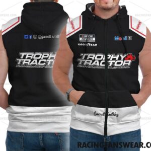 Nascar store - Loyal fans of Garrett Smithley's Unisex Sleeveless Hoodie,Unisex Hooded T-Shirt,Kid Sleeveless Hoodie,Kid Hooded T-Shirts:vintage nascar racing suit,uniform,apparel,shirts,merch,hoodie,jackets,shorts,sweatshirt,outfits,clothes