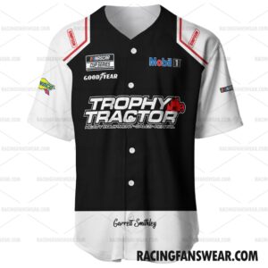Garrett Smithley Nascar 2022 Racing Suit Uniform Apparel Clothes Adult Kid Youth Baseball Jersey 1 Nascar store - Loyal fans of Garrett Smithley's Unisex Baseball Jerseys,Kid Baseball Jerseys,Youth Baseball Jerseys:vintage nascar racing suit,uniform,apparel,shirts,merch,hoodie,jackets,shorts,sweatshirt,outfits,clothes
