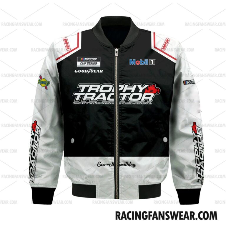 Nascar store - Loyal fans of Garrett Smithley's Bomber Jacket,Unisex Thick Coat,Kid Thick Coat:vintage nascar racing suit,uniform,apparel,shirts,merch,hoodie,jackets,shorts,sweatshirt,outfits,clothes