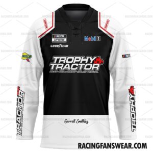Garrett Smithley Nascar Racing 2022 Customize Name and Number Clothes Baseball Jersey Hockey Jersey 3 Nascar store - Loyal fans of Garrett Smithley's Unisex Baseball Jerseys,Kid Baseball Jerseys,Youth Baseball Jerseys,Men's Hockey Jerseys,WoMen's Hockey Jerseys,Youth's Hockey Jerseys:vintage nascar racing suit,uniform,apparel,shirts,merch,hoodie,jackets,shorts,sweatshirt,outfits,clothes