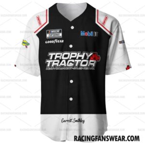Garrett Smithley Nascar Racing 2022 Customize Name and Number Clothes Baseball Jersey Hockey Jersey 1 Nascar store - Loyal fans of Garrett Smithley's Unisex Baseball Jerseys,Kid Baseball Jerseys,Youth Baseball Jerseys,Men's Hockey Jerseys,WoMen's Hockey Jerseys,Youth's Hockey Jerseys:vintage nascar racing suit,uniform,apparel,shirts,merch,hoodie,jackets,shorts,sweatshirt,outfits,clothes