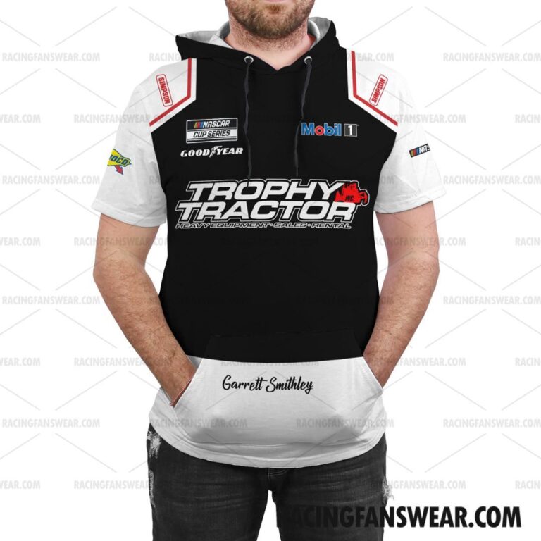 Nascar store - Loyal fans of Garrett Smithley's Bomber Jacket,Unisex Thick Coat,Unisex Sleeveless Hoodie,Unisex Hooded T-Shirt,Kid Sleeveless Hoodie,Kid Hooded T-Shirts,Kid Thick Coat:vintage nascar racing suit,uniform,apparel,shirts,merch,hoodie,jackets,shorts,sweatshirt,outfits,clothes