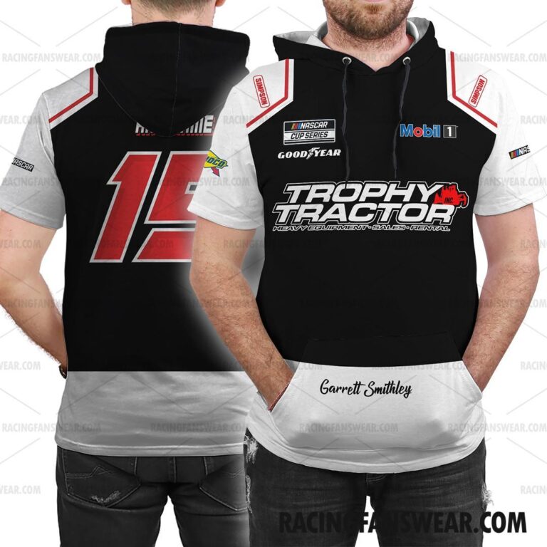 Nascar store - Loyal fans of Garrett Smithley's Bomber Jacket,Unisex Thick Coat,Unisex Sleeveless Hoodie,Unisex Hooded T-Shirt,Kid Sleeveless Hoodie,Kid Hooded T-Shirts,Kid Thick Coat:vintage nascar racing suit,uniform,apparel,shirts,merch,hoodie,jackets,shorts,sweatshirt,outfits,clothes