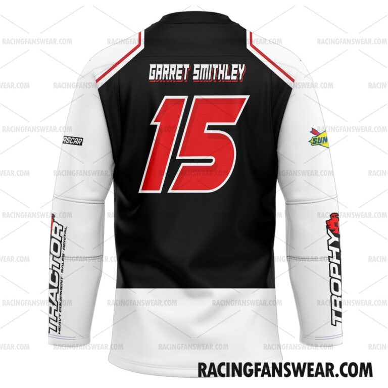 Nascar store - Loyal fans of Garrett Smithley's Unisex Baseball Jerseys,Kid Baseball Jerseys,Youth Baseball Jerseys,Men's Hockey Jerseys,WoMen's Hockey Jerseys,Youth's Hockey Jerseys:vintage nascar racing suit,uniform,apparel,shirts,merch,hoodie,jackets,shorts,sweatshirt,outfits,clothes