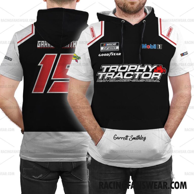 Nascar store - Loyal fans of Garrett Smithley's Bomber Jacket,Unisex Thick Coat,Unisex Sleeveless Hoodie,Unisex Hooded T-Shirt,Kid Sleeveless Hoodie,Kid Hooded T-Shirts,Kid Thick Coat:vintage nascar racing suit,uniform,apparel,shirts,merch,hoodie,jackets,shorts,sweatshirt,outfits,clothes