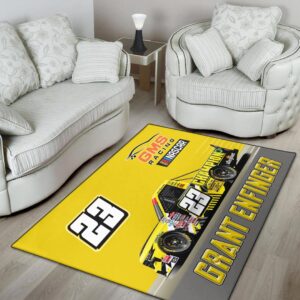 Grant Enfinger Nascar 2023 Racing Carpet Living Room Area Rugs Doormats Blanket Flag Home 2 Nascar store - Loyal fans of Grant Enfinger's Rug,Doormat,Blanket Microfiber Fleece,Blanket Premium Sherpa,House Flag:vintage nascar racing suit,uniform,apparel,shirts,merch,hoodie,jackets,shorts,sweatshirt,outfits,clothes
