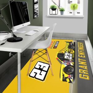 Grant Enfinger Nascar 2023 Racing Carpet Living Room Area Rugs Doormats Blanket Flag Home 3 Nascar store - Loyal fans of Grant Enfinger's Rug,Doormat,Blanket Microfiber Fleece,Blanket Premium Sherpa,House Flag:vintage nascar racing suit,uniform,apparel,shirts,merch,hoodie,jackets,shorts,sweatshirt,outfits,clothes