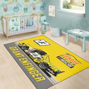 Grant Enfinger Nascar 2023 Racing Carpet Living Room Area Rugs Doormats Blanket Flag Home 4 Nascar store - Loyal fans of Grant Enfinger's Rug,Doormat,Blanket Microfiber Fleece,Blanket Premium Sherpa,House Flag:vintage nascar racing suit,uniform,apparel,shirts,merch,hoodie,jackets,shorts,sweatshirt,outfits,clothes