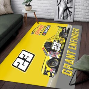 Grant Enfinger Nascar 2023 Racing Carpet Living Room Area Rugs Doormats Blanket Flag Home 1 Nascar store - Loyal fans of Grant Enfinger's Rug,Doormat,Blanket Microfiber Fleece,Blanket Premium Sherpa,House Flag:vintage nascar racing suit,uniform,apparel,shirts,merch,hoodie,jackets,shorts,sweatshirt,outfits,clothes