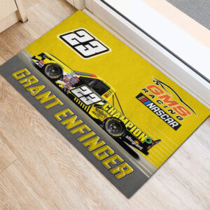 Grant Enfinger Nascar 2023 Racing Carpet Living Room Area Rugs Doormats Blanket Flag Home 5 Nascar store - Loyal fans of Grant Enfinger's Rug,Doormat,Blanket Microfiber Fleece,Blanket Premium Sherpa,House Flag:vintage nascar racing suit,uniform,apparel,shirts,merch,hoodie,jackets,shorts,sweatshirt,outfits,clothes