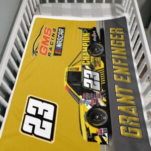 Grant Enfinger Nascar 2023 Racing Carpet Living Room Area Rugs Doormats Blanket Flag Home 10 Nascar store - Loyal fans of Grant Enfinger's Rug,Doormat,Blanket Microfiber Fleece,Blanket Premium Sherpa,House Flag:vintage nascar racing suit,uniform,apparel,shirts,merch,hoodie,jackets,shorts,sweatshirt,outfits,clothes