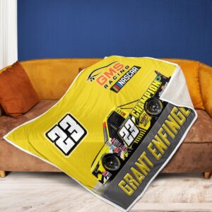 Grant Enfinger Nascar 2023 Racing Carpet Living Room Area Rugs Doormats Blanket Flag Home 6 Nascar store - Loyal fans of Grant Enfinger's Rug,Doormat,Blanket Microfiber Fleece,Blanket Premium Sherpa,House Flag:vintage nascar racing suit,uniform,apparel,shirts,merch,hoodie,jackets,shorts,sweatshirt,outfits,clothes