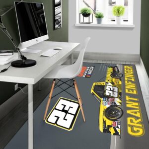 Grant Enfinger Nascar Racing 2023 Carpet Living Room Area Rugs Doormats Blanket Flag Home 3 Nascar store - Loyal fans of Grant Enfinger's Rug,Doormat,Blanket Microfiber Fleece,Blanket Premium Sherpa,House Flag:vintage nascar racing suit,uniform,apparel,shirts,merch,hoodie,jackets,shorts,sweatshirt,outfits,clothes