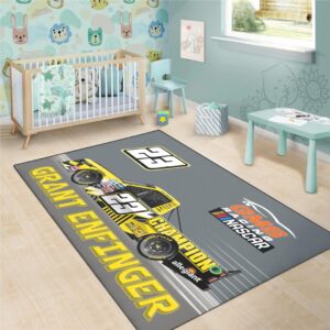 Grant Enfinger Nascar Racing 2023 Carpet Living Room Area Rugs Doormats Blanket Flag Home 4 Nascar store - Loyal fans of Grant Enfinger's Rug,Doormat,Blanket Microfiber Fleece,Blanket Premium Sherpa,House Flag:vintage nascar racing suit,uniform,apparel,shirts,merch,hoodie,jackets,shorts,sweatshirt,outfits,clothes