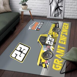 Grant Enfinger Nascar Racing 2023 Carpet Living Room Area Rugs Doormats Blanket Flag Home 1 Nascar store - Loyal fans of Grant Enfinger's Rug,Doormat,Blanket Microfiber Fleece,Blanket Premium Sherpa,House Flag:vintage nascar racing suit,uniform,apparel,shirts,merch,hoodie,jackets,shorts,sweatshirt,outfits,clothes