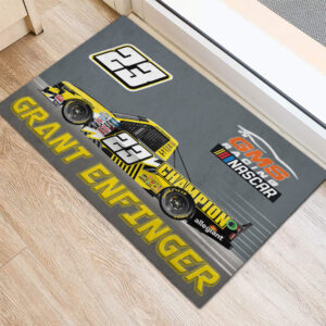Grant Enfinger Nascar Racing 2023 Carpet Living Room Area Rugs Doormats Blanket Flag Home 5 Nascar store - Loyal fans of Grant Enfinger's Rug,Doormat,Blanket Microfiber Fleece,Blanket Premium Sherpa,House Flag:vintage nascar racing suit,uniform,apparel,shirts,merch,hoodie,jackets,shorts,sweatshirt,outfits,clothes