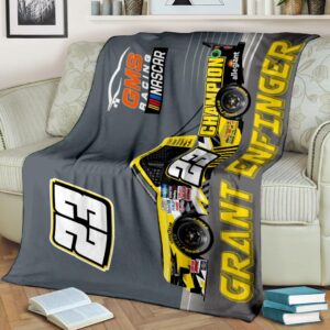 Grant Enfinger Nascar Racing 2023 Carpet Living Room Area Rugs Doormats Blanket Flag Home 8 Nascar store - Loyal fans of Grant Enfinger's Rug,Doormat,Blanket Microfiber Fleece,Blanket Premium Sherpa,House Flag:vintage nascar racing suit,uniform,apparel,shirts,merch,hoodie,jackets,shorts,sweatshirt,outfits,clothes