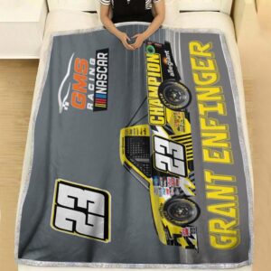 Grant Enfinger Nascar Racing 2023 Carpet Living Room Area Rugs Doormats Blanket Flag Home 9 Nascar store - Loyal fans of Grant Enfinger's Rug,Doormat,Blanket Microfiber Fleece,Blanket Premium Sherpa,House Flag:vintage nascar racing suit,uniform,apparel,shirts,merch,hoodie,jackets,shorts,sweatshirt,outfits,clothes