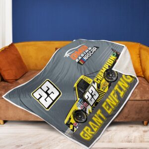 Grant Enfinger Nascar Racing 2023 Carpet Living Room Area Rugs Doormats Blanket Flag Home 7 Nascar store - Loyal fans of Grant Enfinger's Rug,Doormat,Blanket Microfiber Fleece,Blanket Premium Sherpa,House Flag:vintage nascar racing suit,uniform,apparel,shirts,merch,hoodie,jackets,shorts,sweatshirt,outfits,clothes