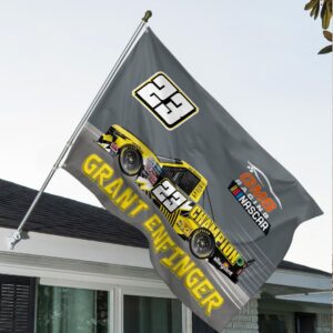 Grant Enfinger Nascar Racing 2023 Carpet Living Room Area Rugs Doormats Blanket Flag Home 13 Nascar store - Loyal fans of Grant Enfinger's Rug,Doormat,Blanket Microfiber Fleece,Blanket Premium Sherpa,House Flag:vintage nascar racing suit,uniform,apparel,shirts,merch,hoodie,jackets,shorts,sweatshirt,outfits,clothes