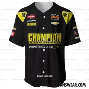 Grant Enfinger Nascar Racing 2023 Suit Uniform Apparel Clothes Adult Kid Youth Baseball Jersey 1 Nascar store - Loyal fans of Grant Enfinger's Unisex Baseball Jerseys,Kid Baseball Jerseys,Youth Baseball Jerseys:vintage nascar racing suit,uniform,apparel,shirts,merch,hoodie,jackets,shorts,sweatshirt,outfits,clothes