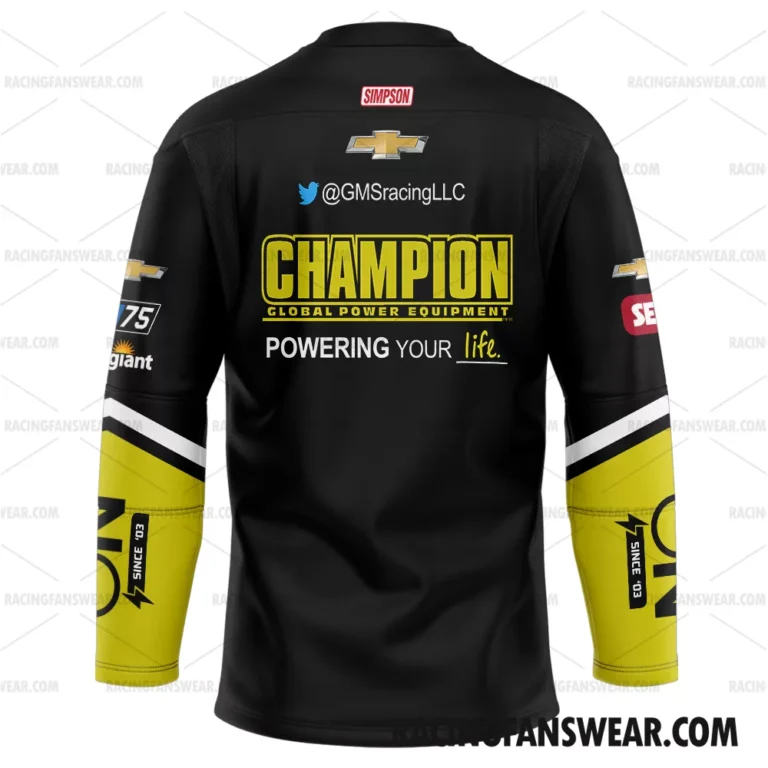 Nascar store - Loyal fans of Grant Enfinger's Men's Hockey Jerseys,WoMen's Hockey Jerseys,Youth's Hockey Jerseys:vintage nascar racing suit,uniform,apparel,shirts,merch,hoodie,jackets,shorts,sweatshirt,outfits,clothes