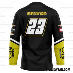 Grant Enfinger Nascar Racing 2023 Uniform Apparel Clothes Baseball Jersey Hockey Jersey 4 Nascar store - Loyal fans of Grant Enfinger's Unisex Baseball Jerseys,Kid Baseball Jerseys,Youth Baseball Jerseys,Men's Hockey Jerseys,WoMen's Hockey Jerseys,Youth's Hockey Jerseys:vintage nascar racing suit,uniform,apparel,shirts,merch,hoodie,jackets,shorts,sweatshirt,outfits,clothes