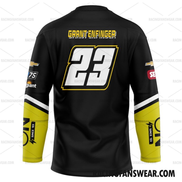 Nascar store - Loyal fans of Grant Enfinger's Unisex Baseball Jerseys,Kid Baseball Jerseys,Youth Baseball Jerseys,Men's Hockey Jerseys,WoMen's Hockey Jerseys,Youth's Hockey Jerseys:vintage nascar racing suit,uniform,apparel,shirts,merch,hoodie,jackets,shorts,sweatshirt,outfits,clothes