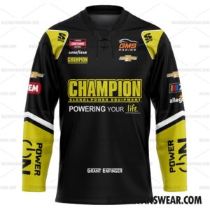 Grant Enfinger Nascar Racing 2023 Uniform Apparel Clothes Baseball Jersey Hockey Jersey 3 Nascar store - Loyal fans of Grant Enfinger's Unisex Baseball Jerseys,Kid Baseball Jerseys,Youth Baseball Jerseys,Men's Hockey Jerseys,WoMen's Hockey Jerseys,Youth's Hockey Jerseys:vintage nascar racing suit,uniform,apparel,shirts,merch,hoodie,jackets,shorts,sweatshirt,outfits,clothes