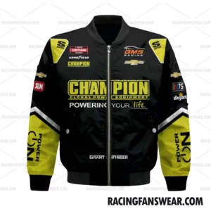 Nascar store - Loyal fans of Grant Enfinger's Bomber Jacket,Unisex Thick Coat,Kid Thick Coat:vintage nascar racing suit,uniform,apparel,shirts,merch,hoodie,jackets,shorts,sweatshirt,outfits,clothes