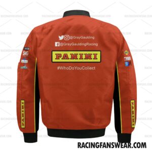 Gray Gaulding Nascar Racing 2023 Uniform Apparel Clothes Adult Kid Bomber Jacket Thick Coat 1 Nascar store - Loyal fans of Gray Gaulding's Bomber Jacket,Unisex Thick Coat,Kid Thick Coat:vintage nascar racing suit,uniform,apparel,shirts,merch,hoodie,jackets,shorts,sweatshirt,outfits,clothes