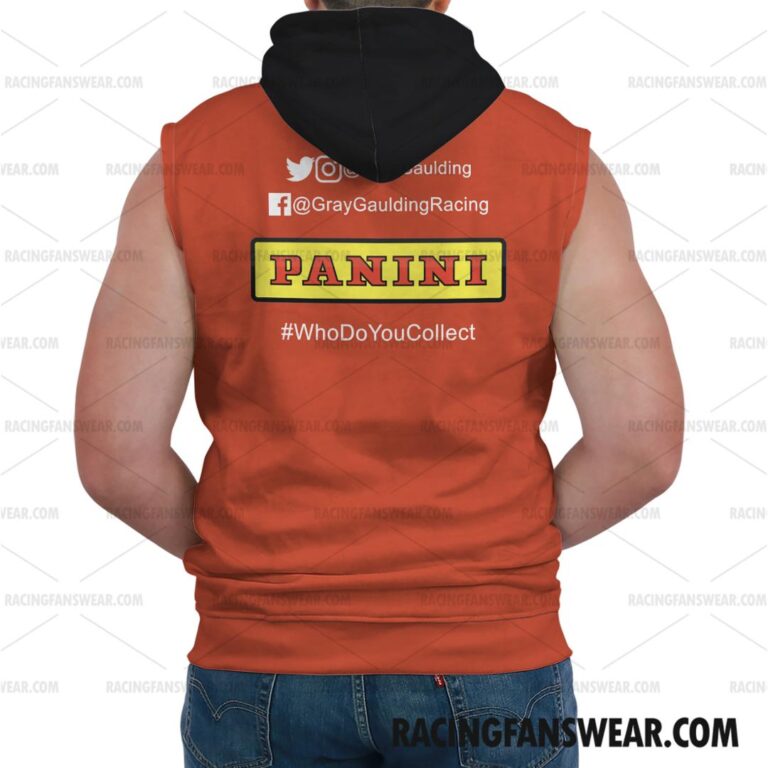 Nascar store - Loyal fans of Gray Gaulding's Unisex Sleeveless Hoodie,Unisex Hooded T-Shirt,Kid Sleeveless Hoodie,Kid Hooded T-Shirts:vintage nascar racing suit,uniform,apparel,shirts,merch,hoodie,jackets,shorts,sweatshirt,outfits,clothes