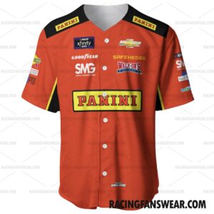 Gray Gaulding Nascar Racing 2023 Uniform Apparel Clothes Adult Kid Youth Baseball Jersey 1 Nascar store - Loyal fans of Gray Gaulding's Unisex Baseball Jerseys,Kid Baseball Jerseys,Youth Baseball Jerseys:vintage nascar racing suit,uniform,apparel,shirts,merch,hoodie,jackets,shorts,sweatshirt,outfits,clothes