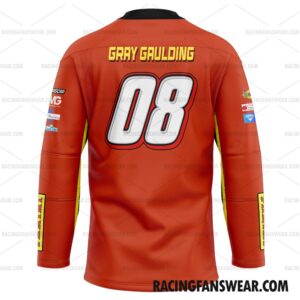 Gray Gaulding Nascar Racing 2023 Uniform Apparel Clothes Baseball Jersey Hockey Jersey 4 Nascar store - Loyal fans of Gray Gaulding's Unisex Baseball Jerseys,Kid Baseball Jerseys,Youth Baseball Jerseys,Men's Hockey Jerseys,WoMen's Hockey Jerseys,Youth's Hockey Jerseys:vintage nascar racing suit,uniform,apparel,shirts,merch,hoodie,jackets,shorts,sweatshirt,outfits,clothes