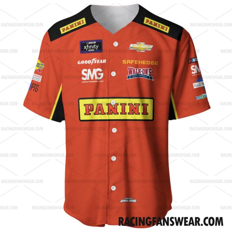 Nascar store - Loyal fans of Gray Gaulding's Unisex Baseball Jerseys,Kid Baseball Jerseys,Youth Baseball Jerseys,Men's Hockey Jerseys,WoMen's Hockey Jerseys,Youth's Hockey Jerseys:vintage nascar racing suit,uniform,apparel,shirts,merch,hoodie,jackets,shorts,sweatshirt,outfits,clothes